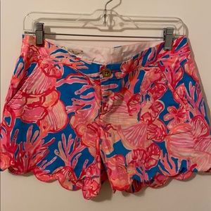 Women’s Size 2 Lilly Pulitzer Buttercup Shorts